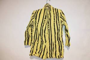 lot 341 image: Vintage Yellow and Black Striped Jacket