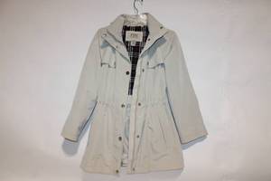 lot 349 image: Fog by London Fog Womens Beige Hooded Raincoat