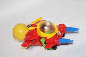lot 363 image: Vintage Centurions Toy Spaceship with Action Figure
