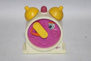 lot 364 image: Vintage Fisher-Price Babys First Clock Toy