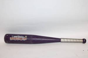 lot 371 image: Used Mike Piazza Thunder Titanium Baseball Bat 27-inch