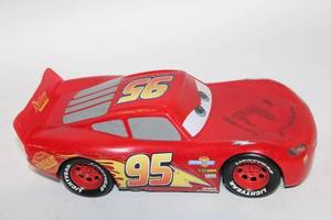 lot 379 image: Disney Pixar Cars Lightning McQueen Toy Car