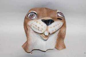 lot 387 image: LarpGears Animal Mask with Expressive Features