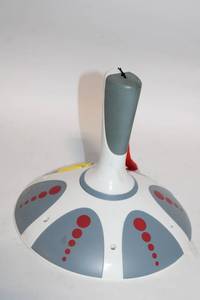 lot 388 image: Retro Bouncer Paddleball Toy with Handle