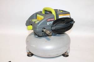 lot A-399 image: Craftsman Evolv 3 Gallon Oil-Less Air Compressor