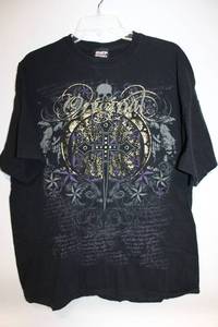 lot 400 image: GWP Sport Graphic T-Shirt with Gothic Design