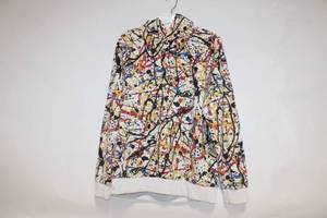 lot 404 image: Mens Forever 21 Abstract Print Hoodie
