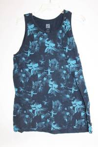lot 407 image: HUF Mens Large Sleeveless Floral Tank Top