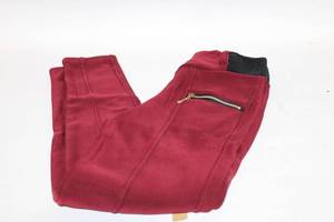 lot 408 image: Red Womens Leggings with Zipper Pocket