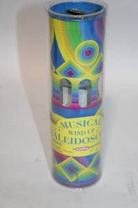 lot 417 image: Vintage Schylling Musical Wind-Up Kaleidoscope