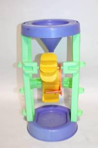 lot 422 image: Colorful Childrens Sand and Water Wheel Toy