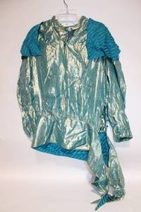 lot 433 image: Vintage Claude Patrick Paris Metallic Brocade Tunic