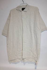 lot 435 image: Croft & Barrow Mens Polo Shirt in Size Large - Light Gray