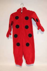 lot 438 image: Old Navy Toddler 4T Ladybug Costume