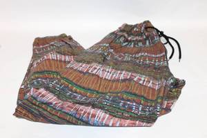 lot 441 image: Colorful Patterned Cotton Lounge Pants - Size M