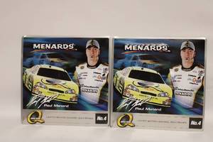 lot 456 image: Pair of Paul Menard Limited Edition Garage Sign Series No. 4
