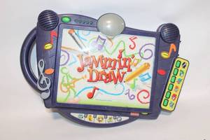 lot 458 image: Fisher-Price Jammin Draw Electronic Activity Board