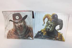 lot 461 image: Set of 20 Crosman Series 3 Zombie Targets with 4 Designs