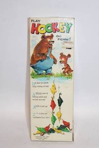 lot 468 image: Vintage 1974 PLAY HOOKEY Fishing Game by Cadaco