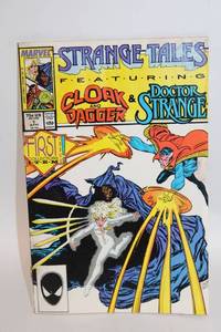 lot 469 image: Marvel Comic Strange Tales Featuring Cloak and Dagger & Doctor Strange