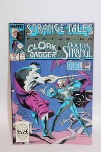 lot 470 image: Strange Tales Featuring Cloak and Dagger and Doctor Strange Comic - Issue 3
