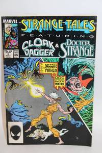 lot 471 image: Marvel Strange Tales Comic Featuring Cloak and Dagger & Doctor Strange