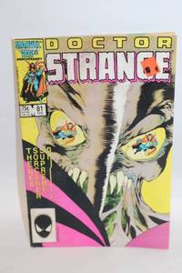 lot 472 image: Doctor Strange Comic Issue #81 Marvel 25th Anniversary