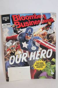 lot 473 image: Bloomberg Businessweek Magazine Featuring Marvel Superheroes April 2013