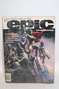 lot 474 image: Epic Illustrated Premiere Issue Spring 1980