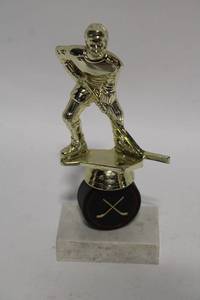 lot 479 image: Edina Mite Hockey Trophy 2005-2006 on Marble Base