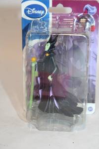 lot A-488 image: Disney Villains Maleficent Figurine in Sealed Packaging