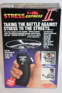 lot 489 image: Stress Express II Handheld Mini Helicopter Stress Reliever