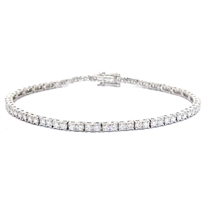 NEW Classic 3.91 Carat Diamond Tennis Bracelet VIDEO