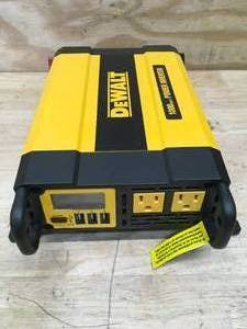 lot 73 image: DeWalt 1600 Peak Amp Lithium Jump Starter with USB Power Bank Model # DXAEPI1000