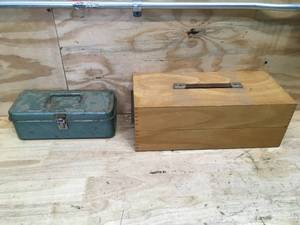 lot 74 image: Lot of 2 - Storage Boxes