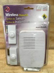lot 52 image: Wireless Chime Kit