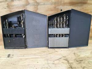 lot 53 image: Lot of 2 - Huot Drill Bit Sets