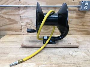 lot 56 image: Rapid Reel Hose Reel