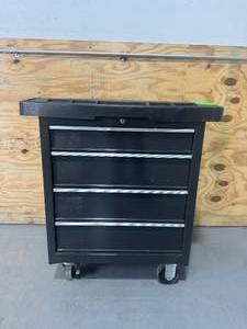 lot 25 image: Rolling Toolbox w Contents