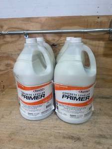 lot 60 image: RAPID SET Lot of 4 Gallons of Concrete Level Primer - EXPIRED 082024