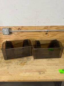 lot 63 image: Lot of 2 Display Carousels