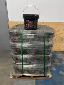 lot 43 image: LATEX-ITE Pallet of 48- 3.5 Gal. Super Patch