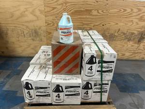 lot 44 image: RAPID SET Pallet of 13 Cases of- 1 Gal. Concrete Leveler Primer (4 jugs per case)