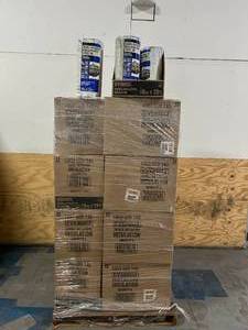 lot 46 image: EVERBILT Pallet of 18 Cases of- 16 in. x 25 ft. Double Reflective Insulation Staple Tab (6 rolls per case)