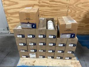 lot 47 image: 24 Cases of- 4 in. PVC DWV Male Adapters (5 per case)