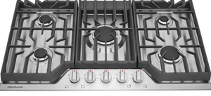 lot 3 image: Frigidaire 36 Gas Cooktop Model # FCCG3627AS