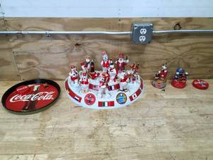 lot 65 image: Lot of Assorted Coca-Cola Collectibles
