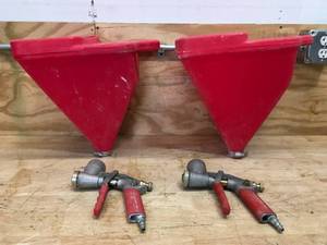 lot 66 image: Lot of 2 - Wal-Board Tools Texture-Pro 200 Hopper Gun Sprayer