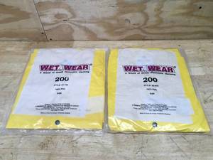 lot 67 image: Lot of 2 - Wet Wear Protective Clothing