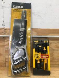 lot 80 image: Saw Kit and Screwdriver Set Combo